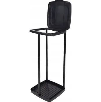 Odpadkový koš STOJAN, RÁM NA PYTLE NA ODPADKY, VELKÝ KOŠ NA TŘÍDĚNÍ ODPADU, CAMPING