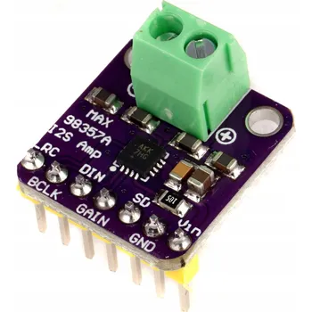 Konvertor Elektroweb Konvertor Elektroweb DAC MAX98357 I2S číslicový-analogový