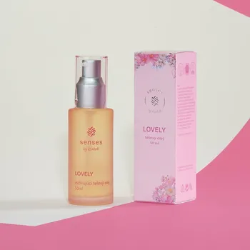 Tělový olej Kvitok Senses Vyživující tělový olej Lovely 50 ml