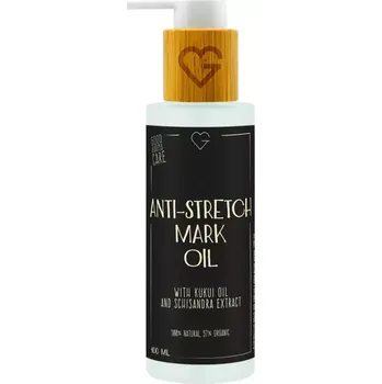 Pleťový olej Goodie Anti-Stretch Mark Oil - Olej proti striím 100 ml
