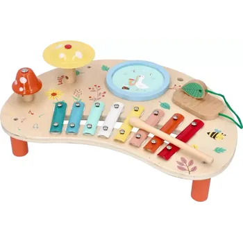 Dětské zboží Jarní hudební stolek