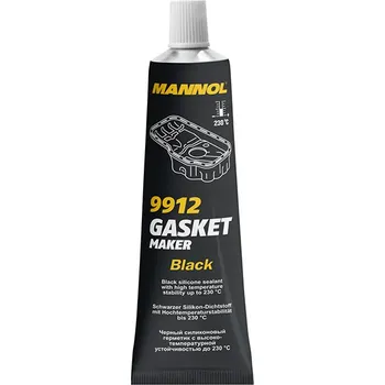 Tmel Mannol 9912 Gasket Marker- Silikónový tmel čierny 85g