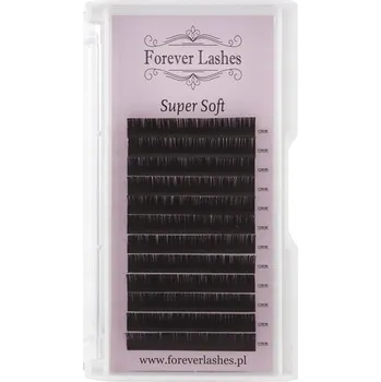 Umělé řasy Řasy Super Soft pro 1:1 2D Lehké 0.12 CC 14mm