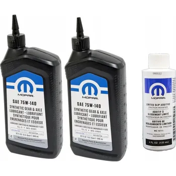 Motorový olej Převodový olej Mopar 75W-140 2,00 l GL-5 s aditivem pro LSD