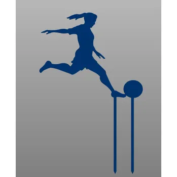 Dortová svíčka Zápich - Fotbalistka (možnost jména, věku)