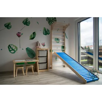 skluzavka XL Skluzavka pro kolečkové brusle - Domácí dětské hřiště