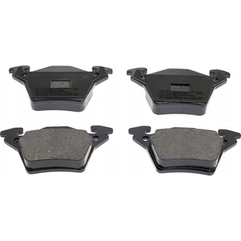 Brzdová destička Master-Sport Germany 13046039852N-SET-MS Sada brzdových destiček, kotoučové brzdy