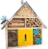 Hmyzí hotel PetBuddy Barevná vilka/hotel pro hmyz borové dřevo 30 x 9 x 27,5 cm