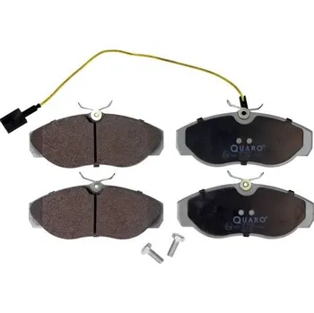 Brzdová destička Sada brzdových destiček, kotoučová brzda QUARO QP7480