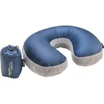 Cocoon nafukovací podhlavník U-shaped Down dark indigo