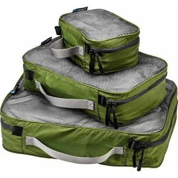 Cocoon sada organizérů Packing Cube Ultralight olive green