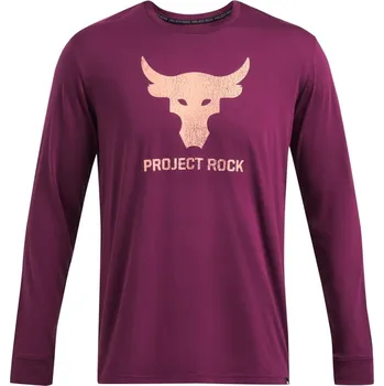 Under Armour Armour PR Brahma Long Sleeve pánské tričko Purple XL