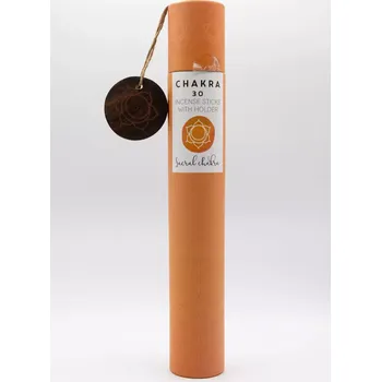 Čajovna Čakrové vonné tyčinky - 2. Swadhisthana, sakrální