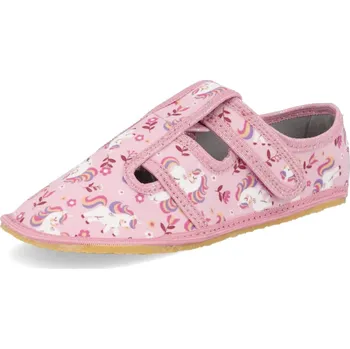 Dívčí obuv Papuče KTR RAWEKS barefoot BARE Ponny dívčí Velikost: 24