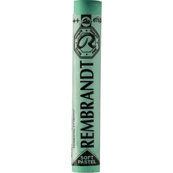 Suché pastely Rembrandt Phthalo Green 675.8