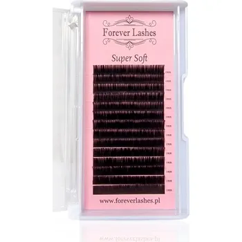 Umělé řasy Řasy Super Soft Měkké Objemové 0.07 CC 10mm