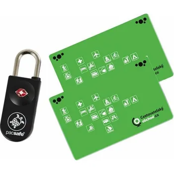 Visací zámek Pacsafe Prosafe 750 TSA zámek s kartou Cestovatelský obchod