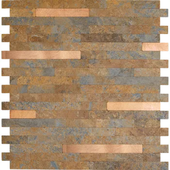 Břidlice, břidlicové vlysy, dlaždice 29,7 x 29,2 cm, 2704007 / obklady, prémiové samolepicí dlaždice na zeď d-c-fix