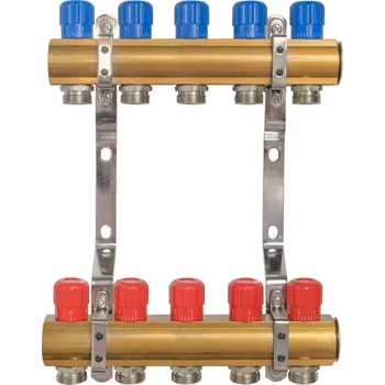 rozdělovač topení Rozdělovač BraxTherm 5 okruhů
