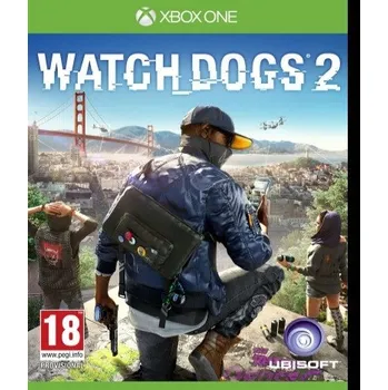 Hra pro Xbox One Ubisoft XBOX ONE Watch Dogs 2 CZ (nová) Xbox One krabicová verze