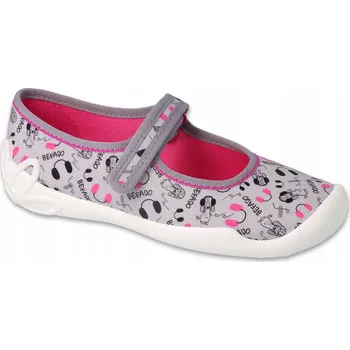 Chlapecké bačkory BEFADO PAPUČE DĚTSKÉ vel. 31 114Y520 PRODYŠNÉ BAČKORY S ODVĚTRÁVANOU PODRÁŽKOU