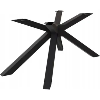 Stolová podnož VOGA stolová podnož XXS, barva: černá