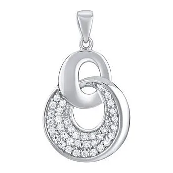 Přívěsek Luxusní stříbrný přívěsek FWP6035