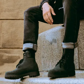 Pánská obuv Vasky Farm Medium Black Černá 42 EU