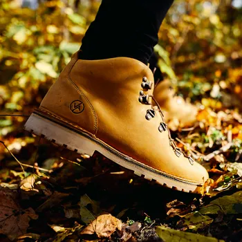 Dámská zimní obuv Vasky Highland Caramel - Dámské kožené kotníkové boty světle hnědé, hřejivé zateplené - podzimní / zimní boty, obuv | Flexiko | česká výroba ze Zlína 39 EU