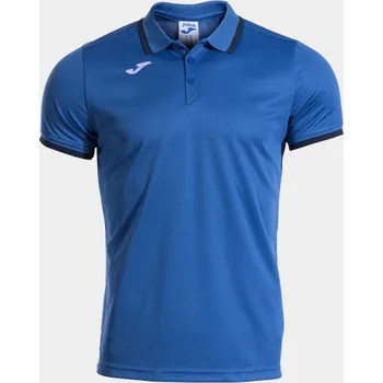Triko POLO s límečkem JOMA COMBI PREMIUM sv.modro tm.modré Velikost: 3XS