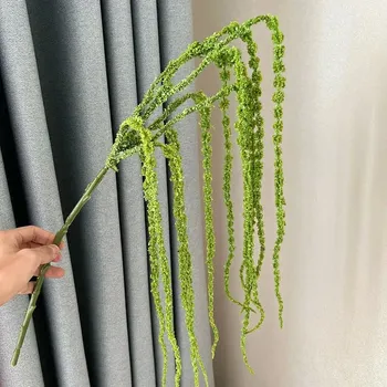 umělá květina Umělá zelená rostlina 78 cm pro výzdobu interiéru i zahrady | umělá květina, dekorace domova - B