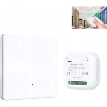 IP kamera Bezdrátový Jednoduchý Vypínač Světla s 1 Rádiovým Přijímačem