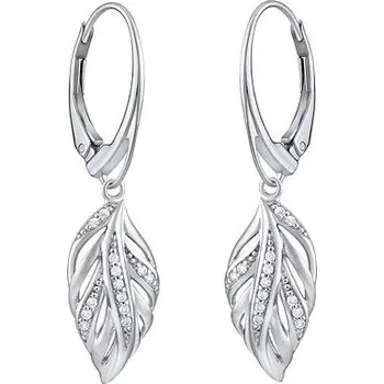 Šperk Luxusní stříbrné náušnice FW8765X