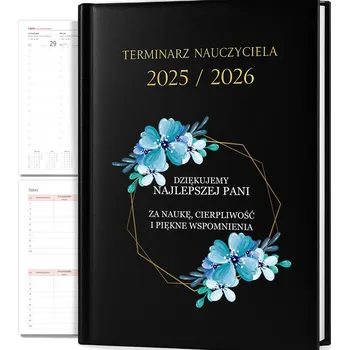 Kalendář Knižní kalendář 2026 A5 FunnyCase černý