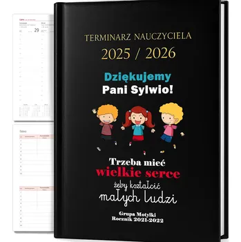 Kalendář Knižní kalendář 2026 A5 FunnyCase černý