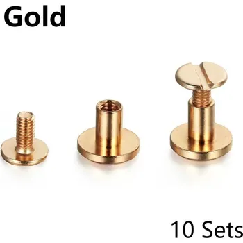 Nýt Kovové šroubovací nýty na pásek a kabelky | šroubovací nýty, kovové nýty - A , 8 mm