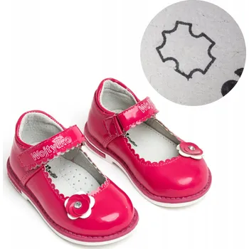 Moto oblečení Wojtyłko balerínky z eko kůže, velikost 23