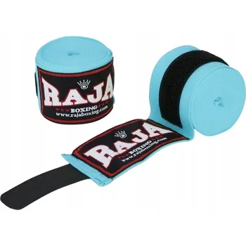 Boxerské rukavice Boxerské bandáže RAJA BOXING RHW 450 cm, světle modré, 4,5 m