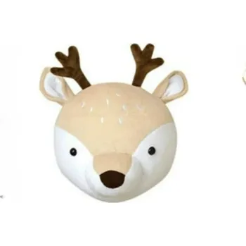 Dekorace do dětského pokoje Hlava zvířátka na stěnu pro dětský pokoj | nástěnná dekorace, dětská dekorace - kolouch B