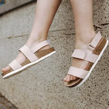 Dámské sandále Vasky Sany Pink - Pánské kožené sandály růžové | česká výroba ze Zlína 45 EU