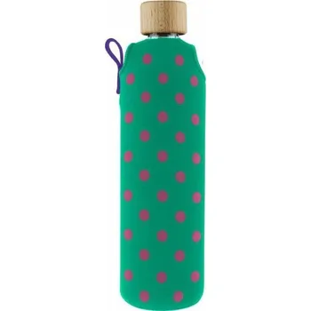 Láhev Drinkit skleněná lahev 330ml bublinka