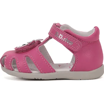 Dětské sandály D.D.Step G075-51284E Dark Pink Velikost: 28