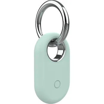 Silikonová klíčenka pro Samsung Galaxy Smart Tag 2 Barva náramku: Mentolově zelená