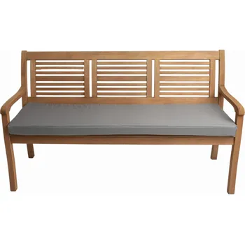 Podsedák POLŠTÁŘ ZAHRADNÍ PODSEDÁK NA LAVICI HOUPAČKU ZAHRADNÍ NÁBYTEK PLOCHÁ PĚNA 140x60x7