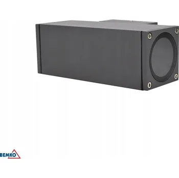 Nástěnné svítidlo Fasádní svítidlo VALIT 2xGU10 IP54 160X60X88 nástěnné svítidlo grafit