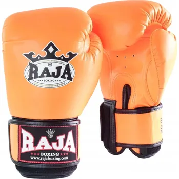 Boxerské rukavice Boxerské rukavice raja boxing RBGV-SL-1-OR-14OZ 14 oz