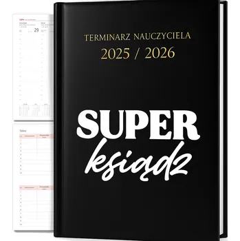 Kalendář Knižní kalendář 2026 A5 FunnyCase černý