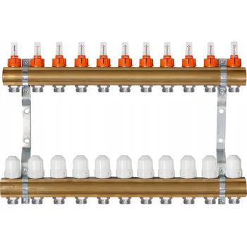rozdělovač topení Rozdělovač BraxTherm 11 okruhů