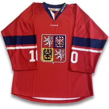 Reprezentační dres CCM bez reklam červený Červenka, Senior, červená, L CCM