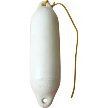 Člun Plastimo Fendr Plastimo bílý 15 x 60 cm s provazem nenafouknutý